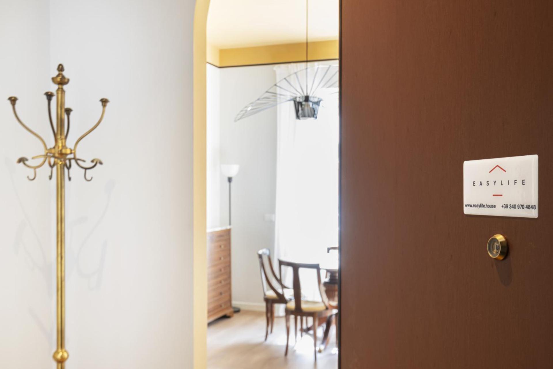 Appartamento Easylife - Luminosa Dimora In Sant'Ambrogio Milano Esterno foto