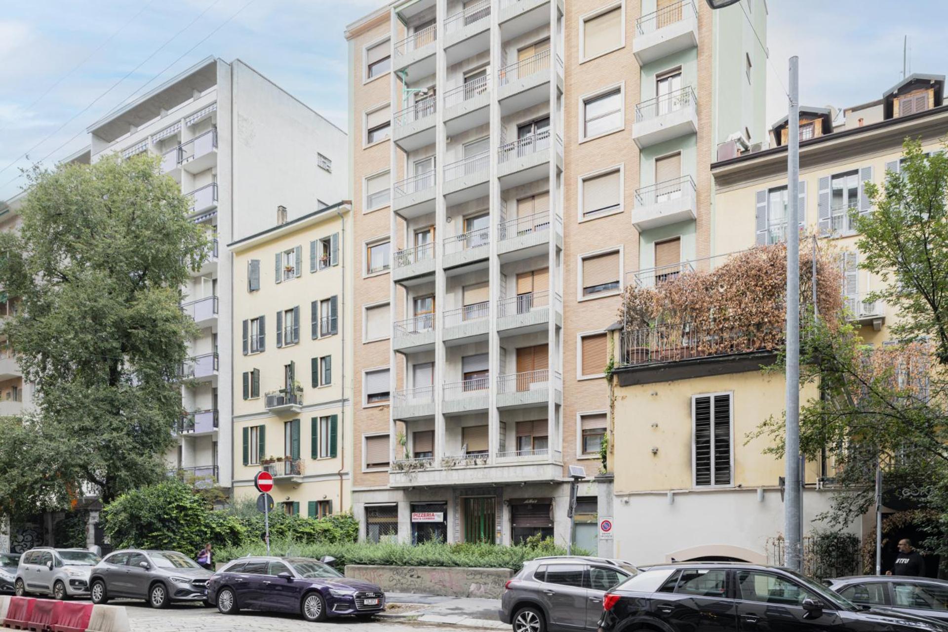 Appartamento Easylife - Luminosa Dimora In Sant'Ambrogio Milano Esterno foto