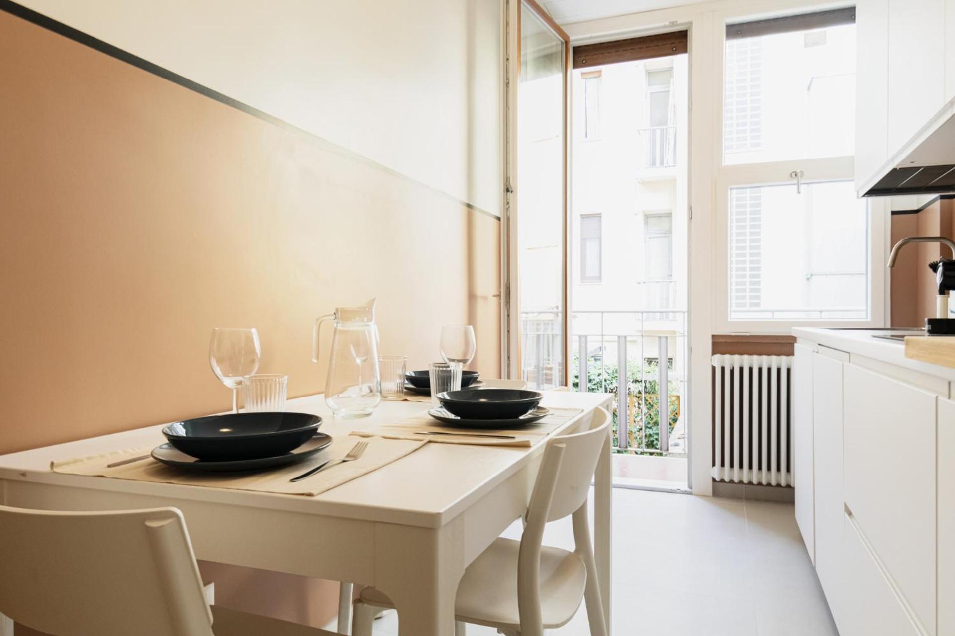 Appartamento Easylife - Luminosa Dimora In Sant'Ambrogio Milano Esterno foto
