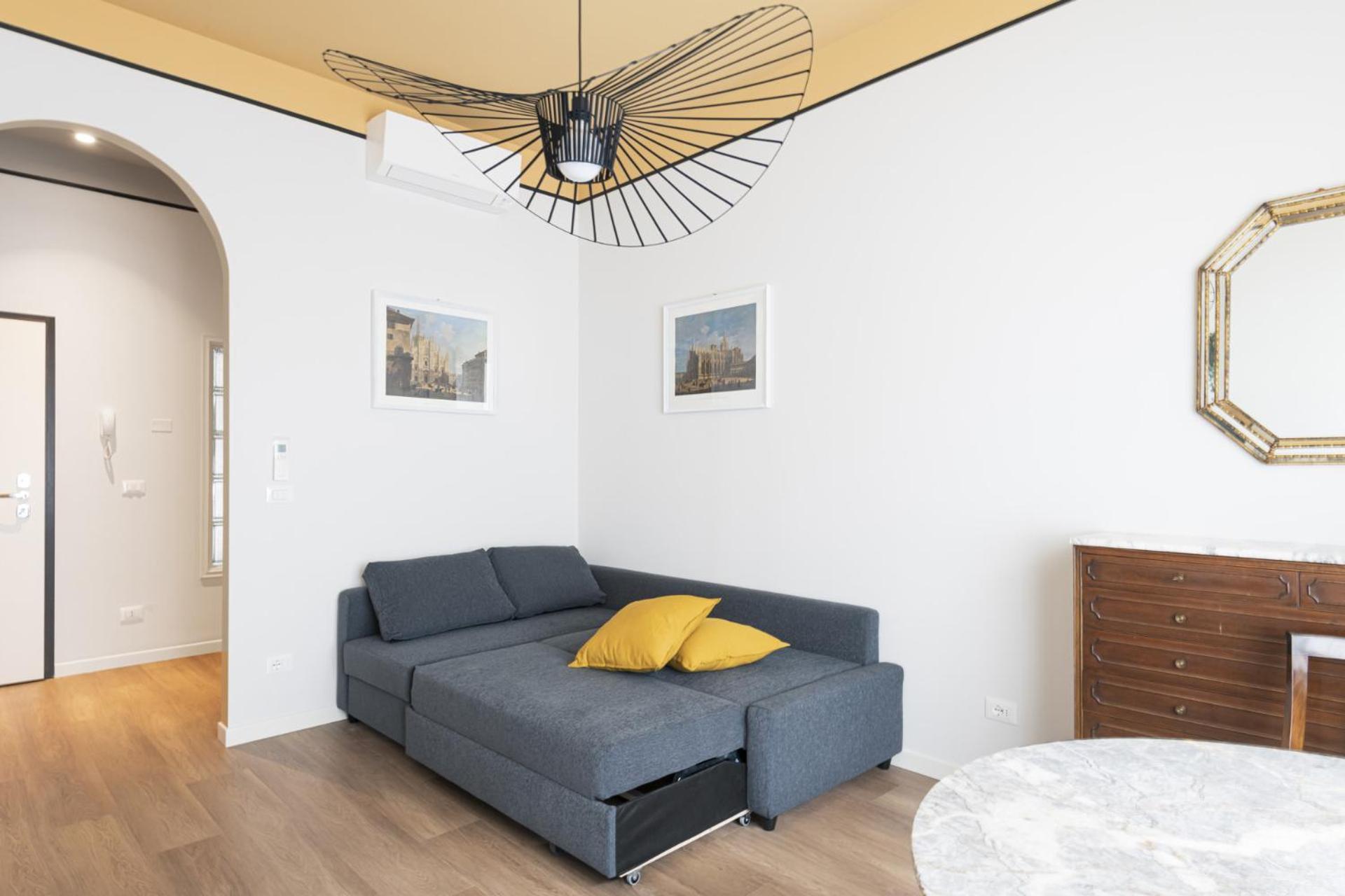 Appartamento Easylife - Luminosa Dimora In Sant'Ambrogio Milano Esterno foto