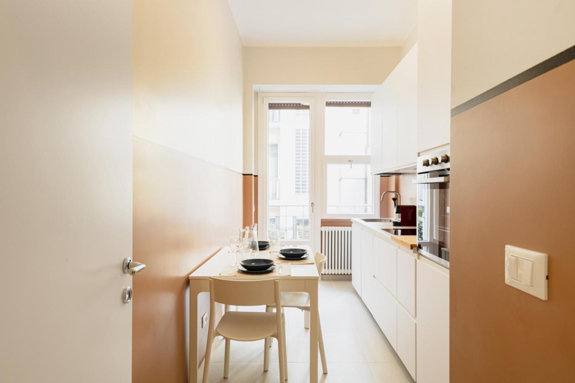 Appartamento Easylife - Luminosa Dimora In Sant'Ambrogio Milano Esterno foto
