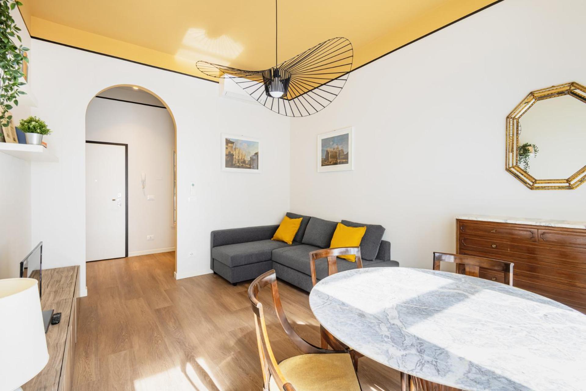 Appartamento Easylife - Luminosa Dimora In Sant'Ambrogio Milano Esterno foto