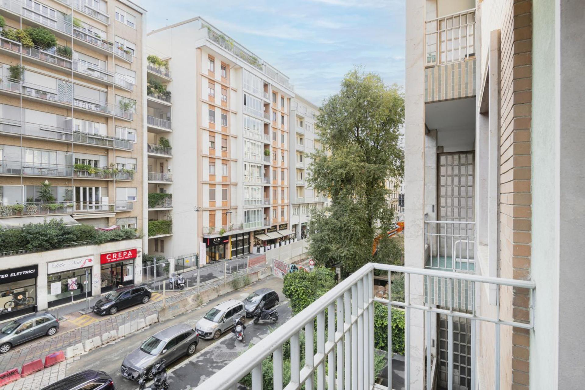 Appartamento Easylife - Luminosa Dimora In Sant'Ambrogio Milano Esterno foto