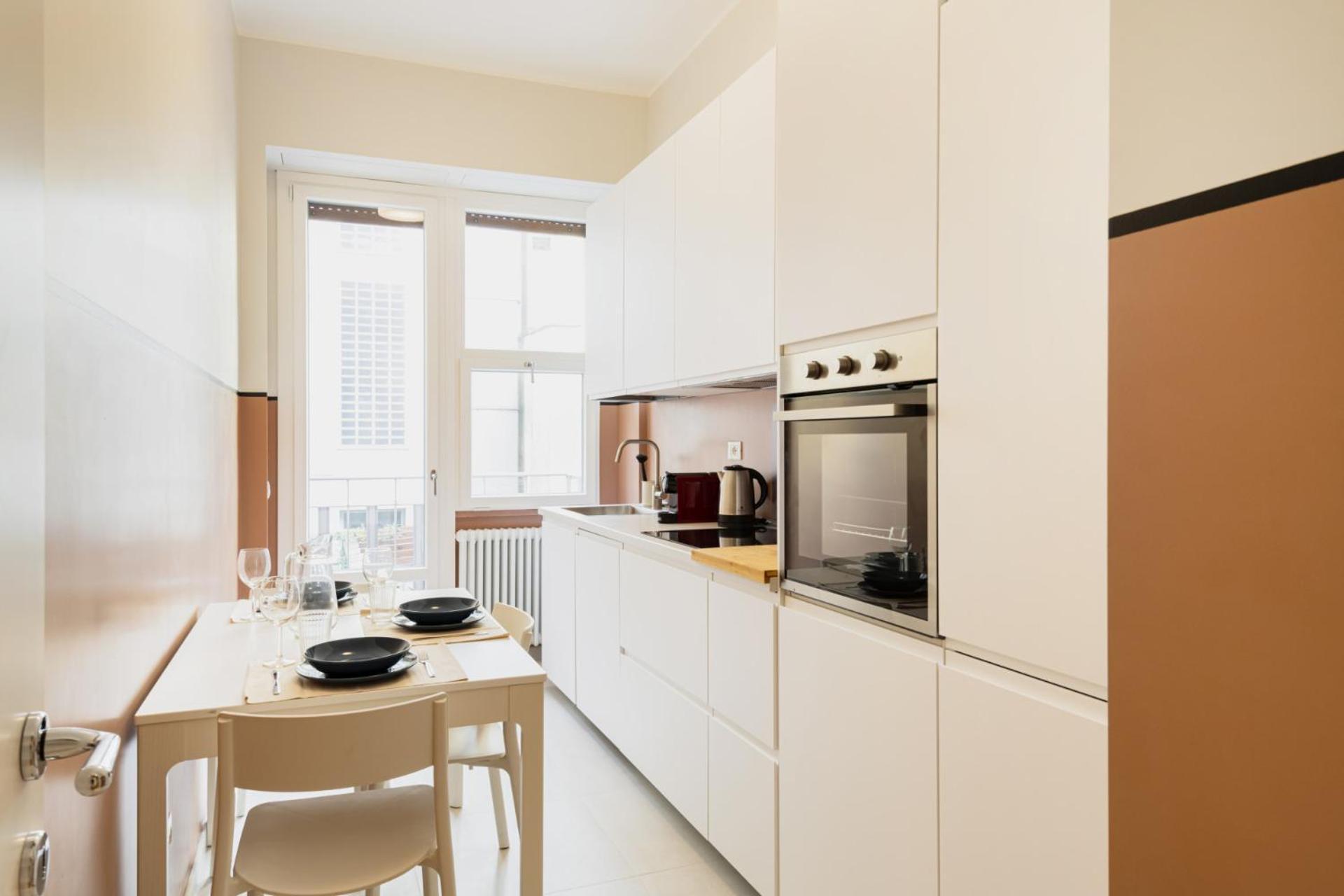 Appartamento Easylife - Luminosa Dimora In Sant'Ambrogio Milano Esterno foto