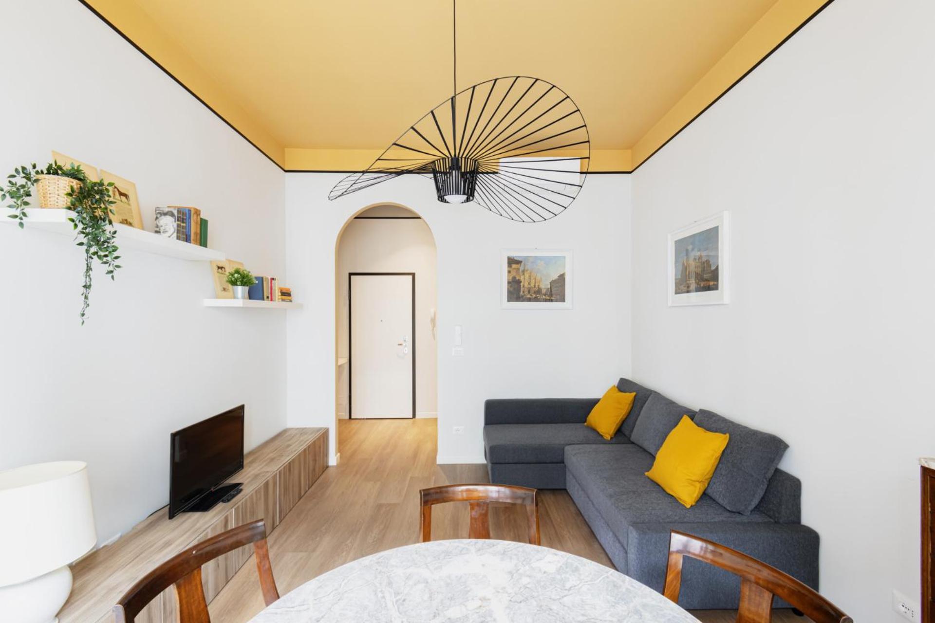Appartamento Easylife - Luminosa Dimora In Sant'Ambrogio Milano Esterno foto