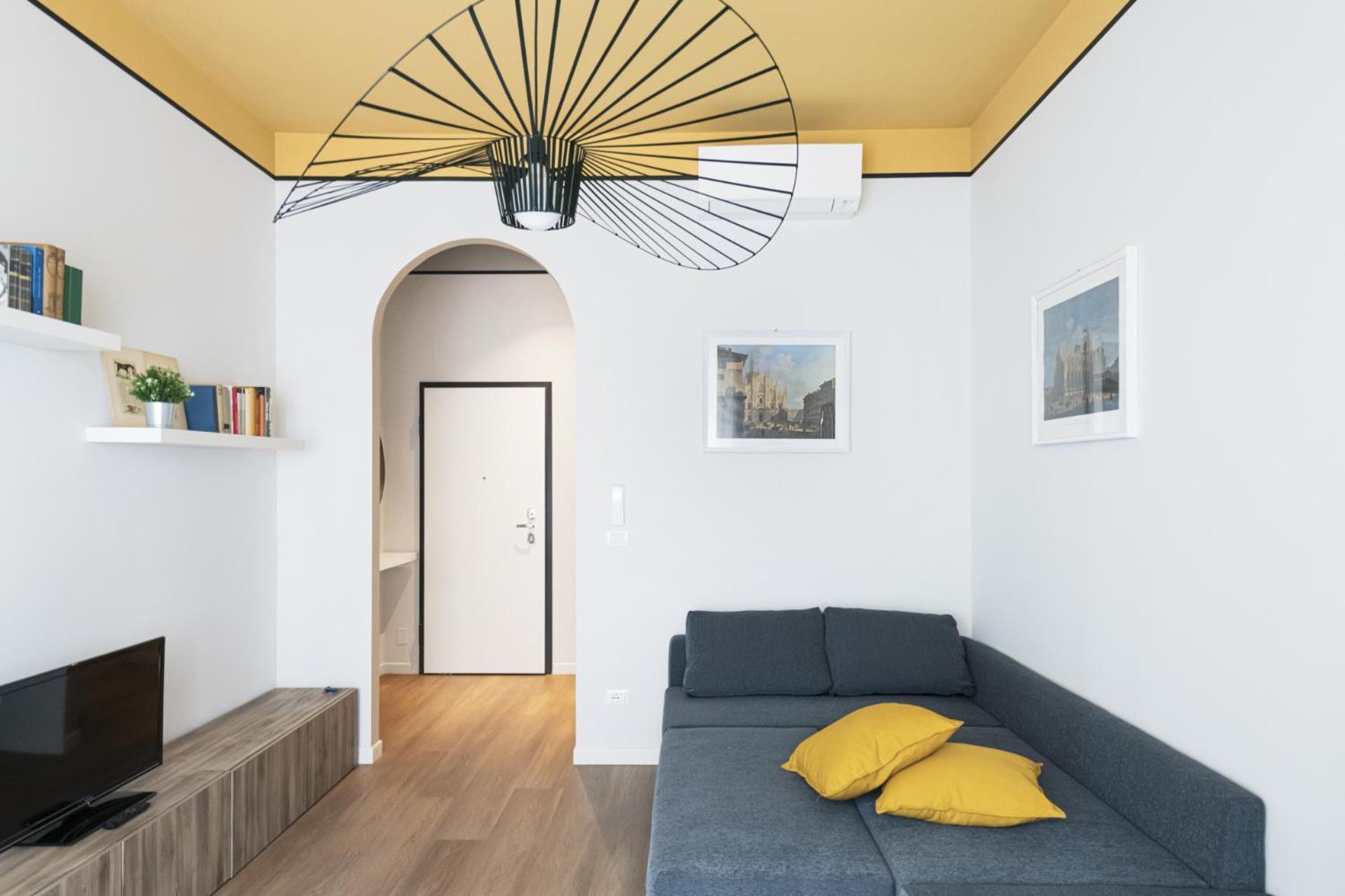 Appartamento Easylife - Luminosa Dimora In Sant'Ambrogio Milano Esterno foto