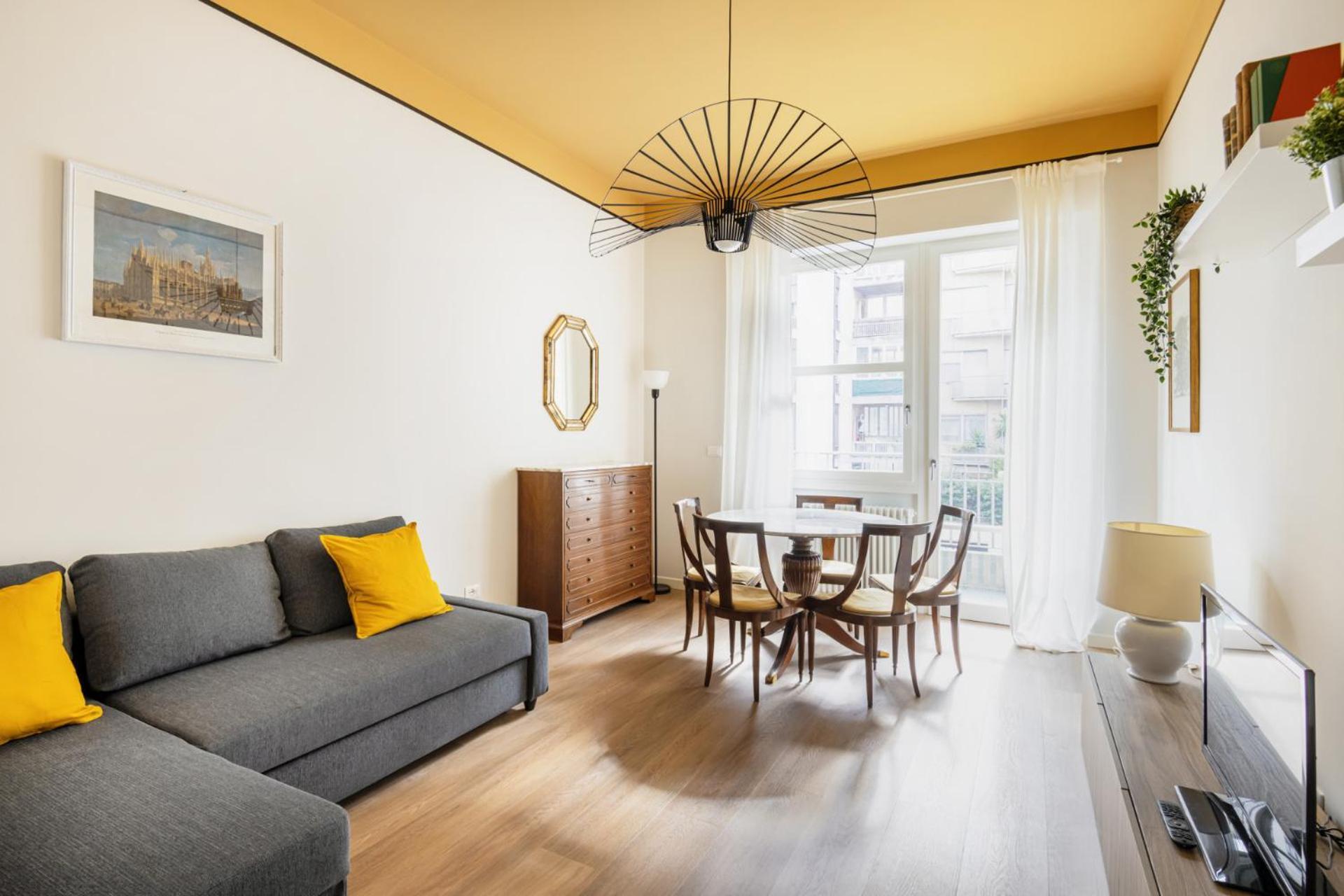 Appartamento Easylife - Luminosa Dimora In Sant'Ambrogio Milano Esterno foto